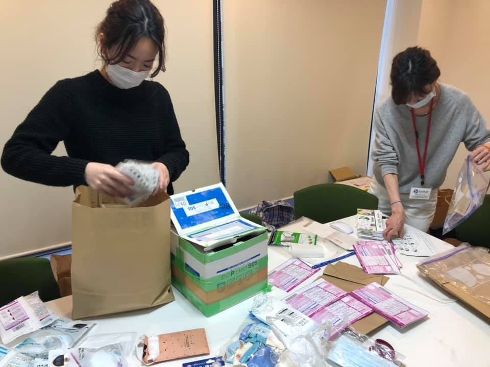 配送作業の様子3
